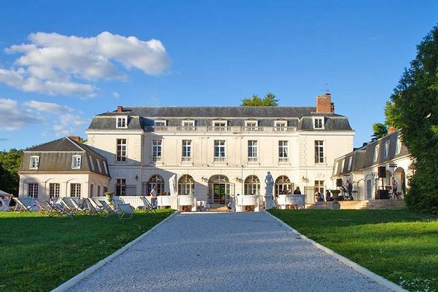 Château de Condé-Sainte-Libiaire