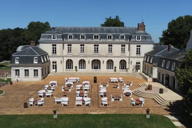 Château de Condé-Sainte-Libiaire