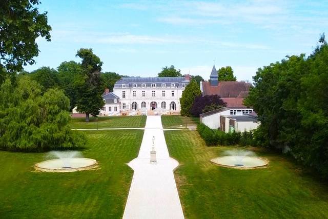 Château de Condé-Sainte-Libiaire