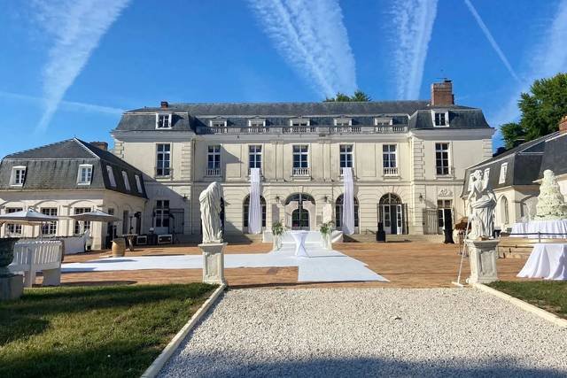 Château de Condé-Sainte-Libiaire